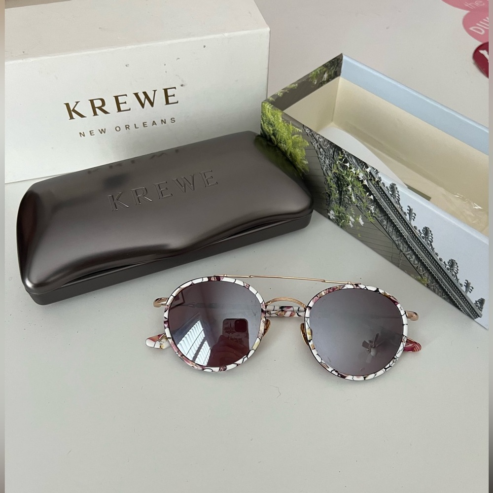 Krewe Porter Sunglasses